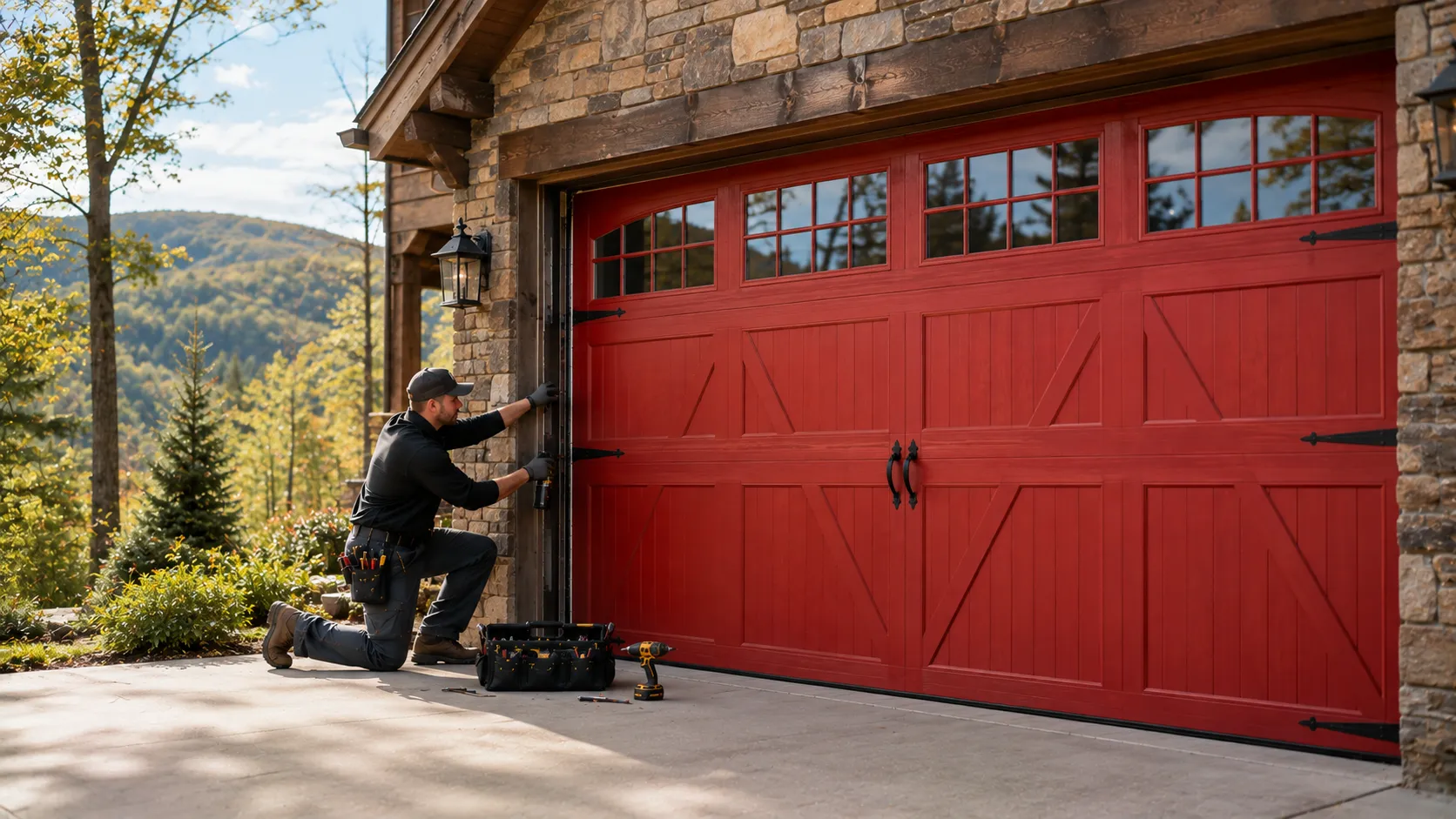 Garage Door Service for Quincy Homes in Boston