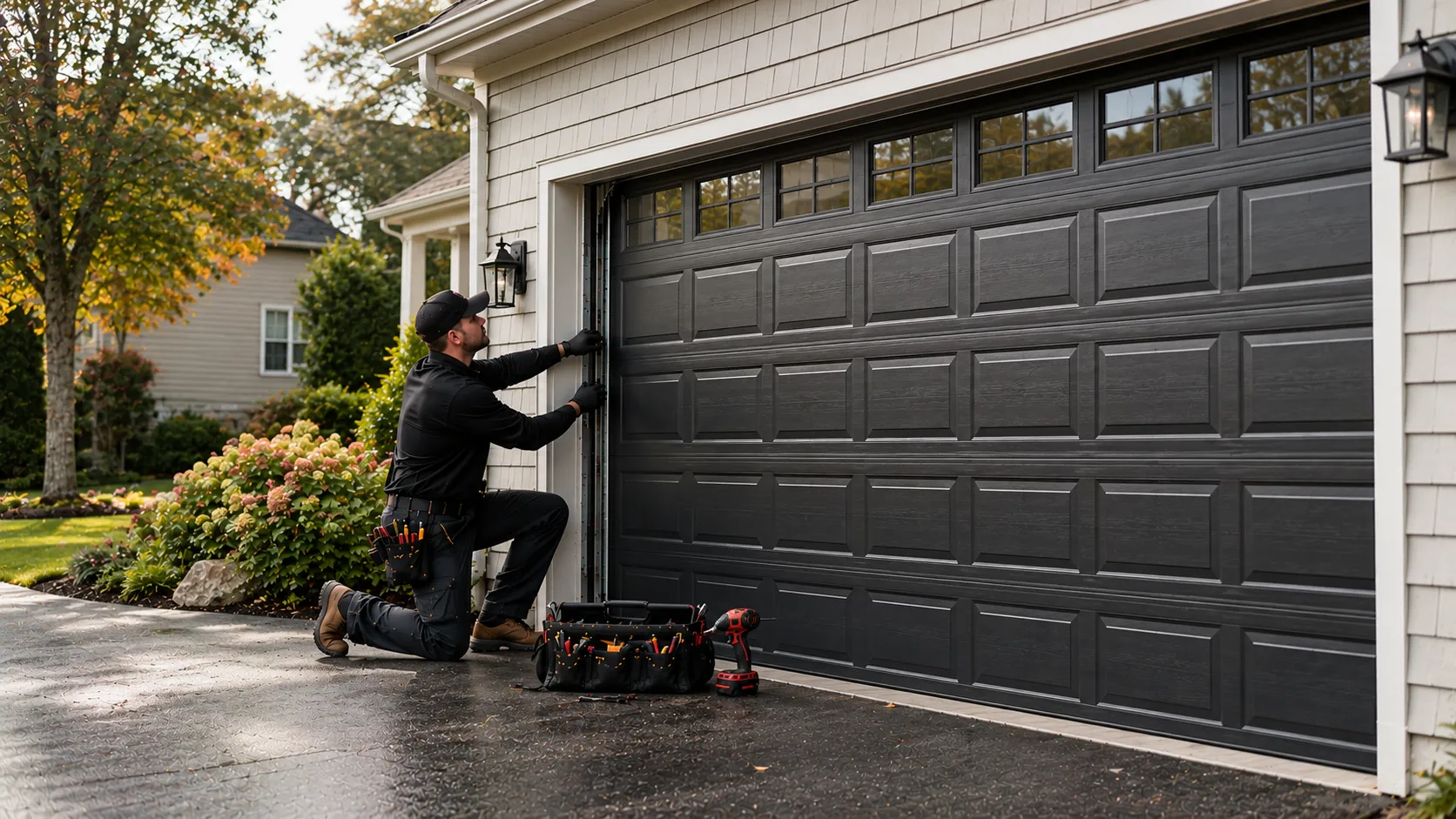 Garage Door Work for North Quincy Houses in Boston