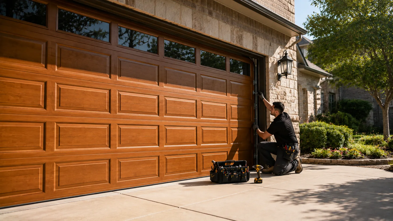 Garage Door Repair Built Around Boston's Older Homes