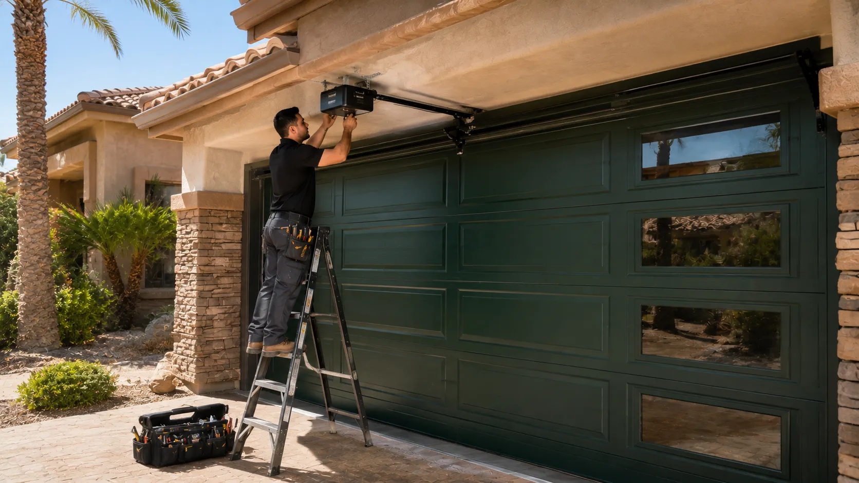 Garage Door Service for Peabody Homes in Boston